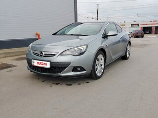 2014 Opel Astra GTC J Рестайлинг, серый, 1200000 рублей, вид 1
