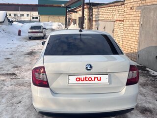 2019 Skoda Rapid I Рестайлинг, белый, 1300000 рублей, вид 3