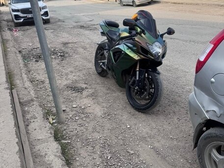 2007 Suzuki GSX-R 600, зелёный, 530000 рублей, вид 4