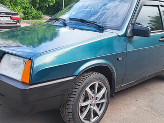 1998 Lada (ВАЗ) 21099, серебристый, 205000 рублей, вид 4