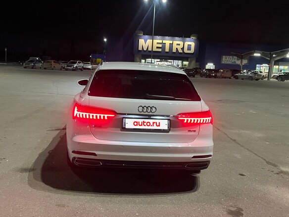 2019 Audi A6 40 TDI V (C8), белый - вид 10