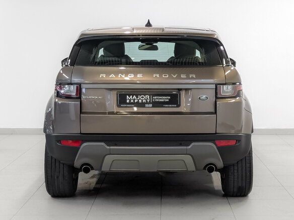 2018 Land Rover Range Rover Evoque I Рестайлинг, коричневый, 2250000 рублей - вид 5