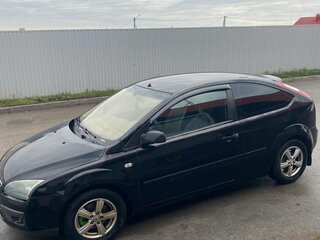 2006 Ford Focus II, чёрный, 220000 рублей, вид 3