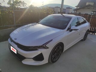 2020 Kia K5 LPi III, белый, 2600000 рублей, вид 2