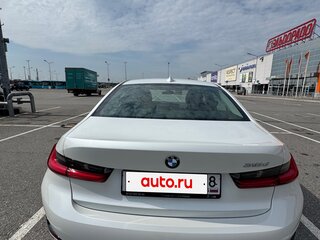 2021 BMW 3 серии 318d VII (G2x), белый, 3200000 рублей, вид 5
