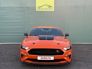 2020 Ford Mustang VI Рестайлинг, оранжевый, 4400000 рублей, вид 1