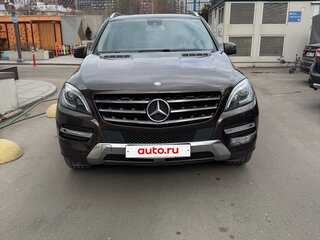 2012 Mercedes-Benz M-Класс 350 III (W166), коричневый, 3450000 рублей, вид 3