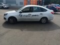 2021 Lada (ВАЗ) Granta I Рестайлинг, белый, 450000 рублей - вид 11
