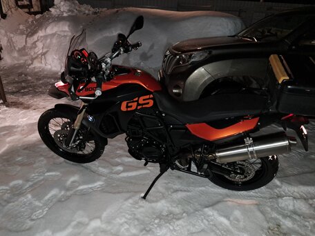 2010 BMW F 800 GS, оранжевый, 599000 рублей, вид 3