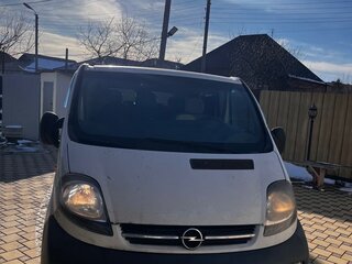 2005 Opel Vivaro A, белый, 800000 рублей, вид 1