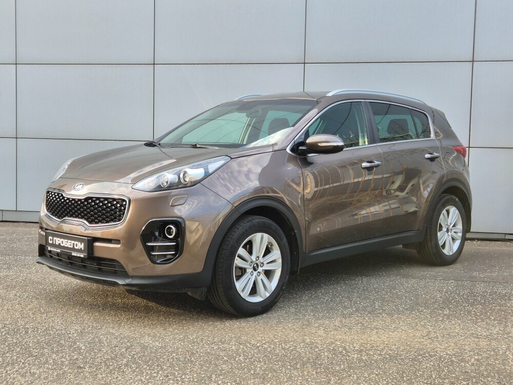 Открыть фотографии: Kia Sportage IV