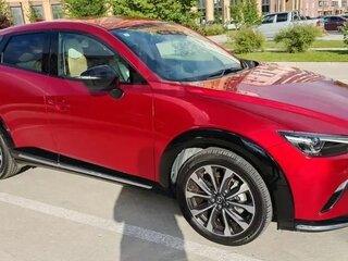 2017 Mazda CX-3 I, красный, 1230000 рублей, вид 2