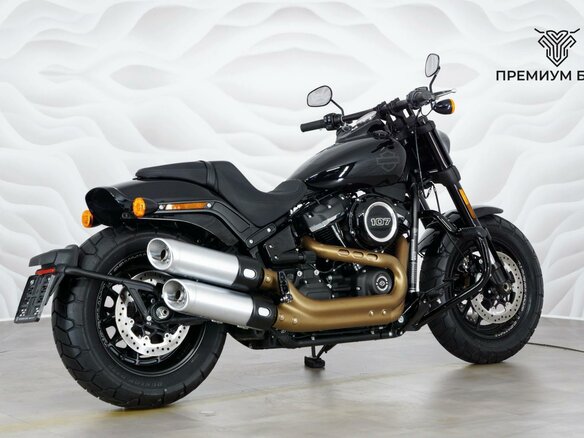 2018 Harley-Davidson Fat Bob, чёрный, 1599000 рублей - вид 5