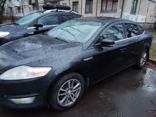 2011 Ford Mondeo IV Рестайлинг, чёрный, 670000 рублей, вид 1