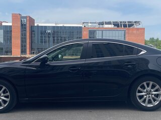 2015 Mazda 6 III (GJ), чёрный, 1650000 рублей, вид 3
