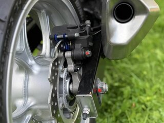 2016 Honda NC 750X, чёрный, 750000 рублей, вид 4