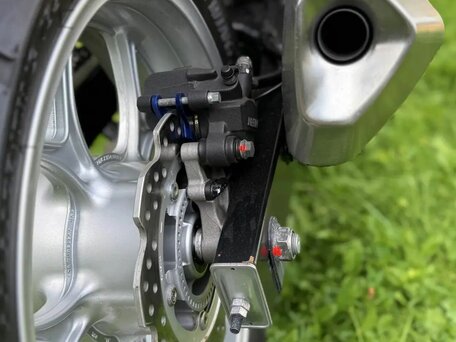 2016 Honda NC 750X, чёрный, 750000 рублей, вид 4
