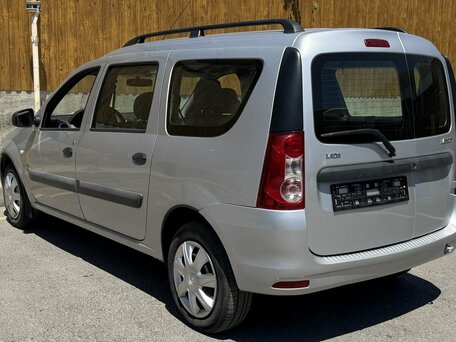 2019 Lada (ВАЗ) Largus I, серебристый, 600000 рублей, вид 4