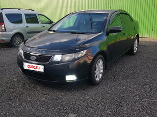 2010 Kia Cerato 6-speed II, чёрный, 1000000 рублей, вид 1