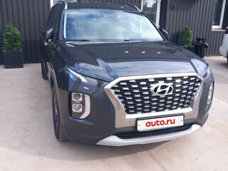 2019 Hyundai Palisade I, серый, 3800000 рублей, вид 1