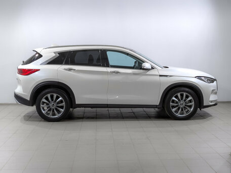 2022 Infiniti QX50 II, белый, 3600000 рублей, вид 4