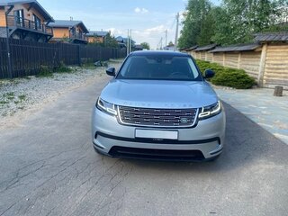 2018 Land Rover Range Rover Velar I, серебристый, 3650000 рублей, вид 1