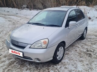 2001 Suzuki Aerio, серый, 290000 рублей, вид 1
