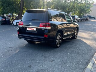 2015 Toyota Land Cruiser 200 Series Рестайлинг 2, чёрный, 6100000 рублей, вид 5