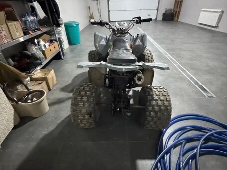2023 Motoland XT125, серый, 85000 рублей, вид 3