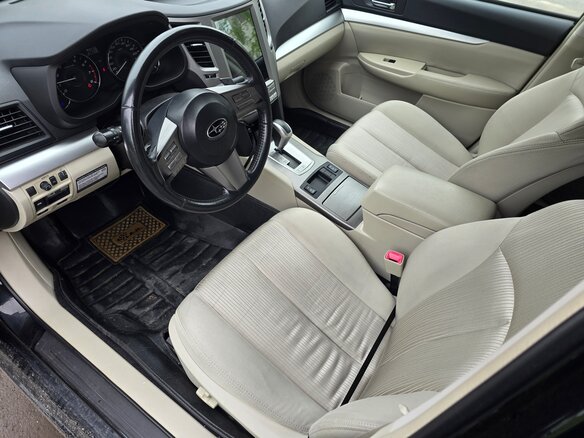 2011 Subaru Legacy V, чёрный, 1249999 рублей - вид 9