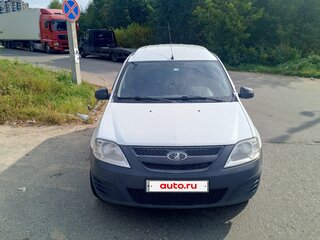 2017 Lada (ВАЗ) Largus I, белый, 400000 рублей, вид 1