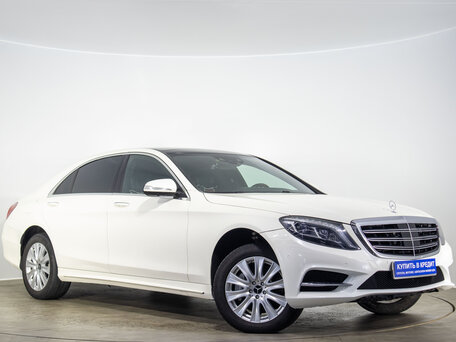 Mercedes-Benz S-Класс VI (W222, C217)