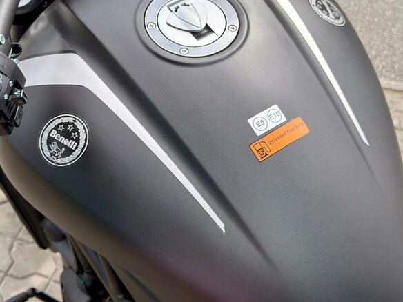 2026 Benelli 502 C, чёрный, 639000 рублей - вид 14