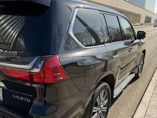 2016 Lexus LX Arctic Trucks 570 AT35 III Рестайлинг 2, чёрный, 6500000 рублей, вид 5