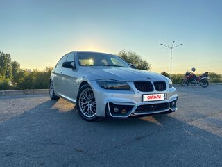 2009 BMW 3 серии 320i V (E90/E91/E92/E93) Рестайлинг, серебристый, 1200000 рублей, вид 2