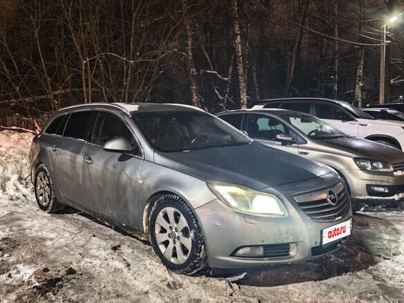 2011 Opel Insignia I, серебристый, 649000 рублей - вид 3