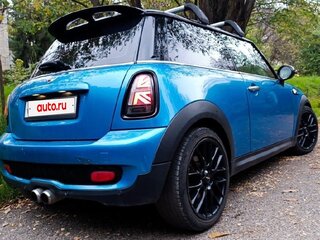 2010 Mini Hatch Cooper S II (R56) Рестайлинг, синий, 855000 рублей, вид 5