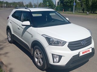 2018 Hyundai Creta I, белый, 1500000 рублей, вид 1