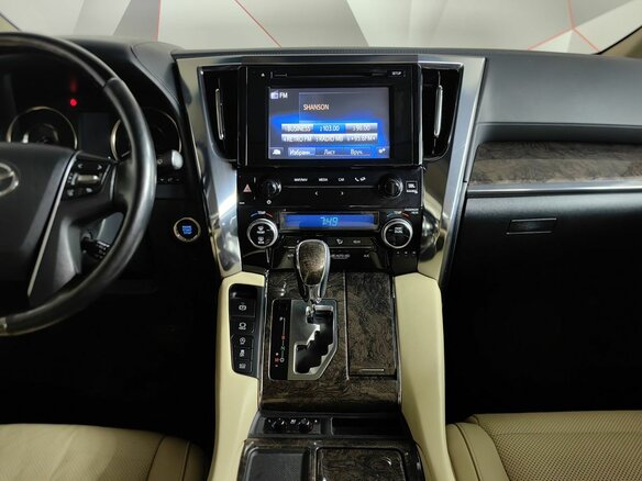 2019 Toyota Alphard III Рестайлинг, чёрный, 3399000 рублей - вид 13