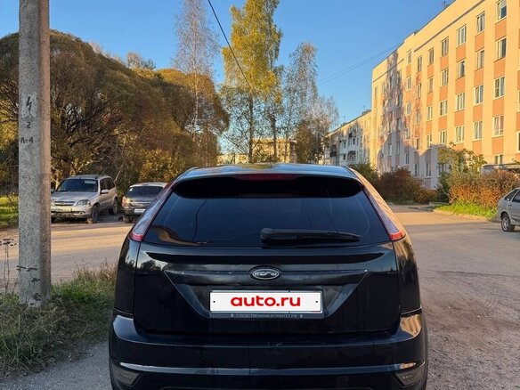 2008 Ford Focus II Рестайлинг, чёрный, 300000 рублей - вид 7