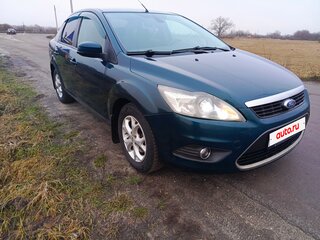 2008 Ford Focus II Рестайлинг, зелёный, 480000 рублей, вид 5