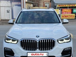 2019 BMW X5 30d IV (G05/G18), белый, 5450000 рублей, вид 2
