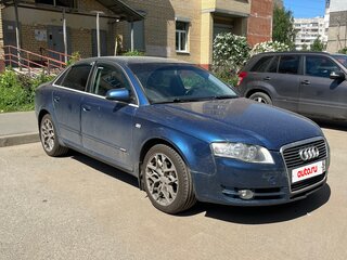 2007 Audi A4 III (B7), синий, 410000 рублей, вид 1