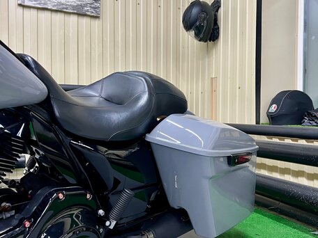 2016 Harley-Davidson Ultra Limited, серый, 1670000 рублей, вид 3