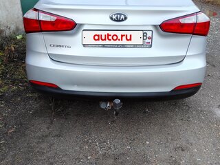 2014 Kia Cerato III, серебристый, 1000000 рублей, вид 4