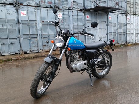 2003 Suzuki Grasstracker TU 250G, синий, 279000 рублей, вид 1