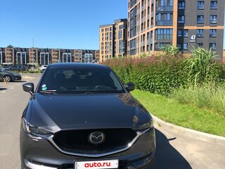 2019 Mazda CX-5 II, серый, 2214309 рублей, вид 1