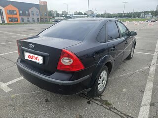 2006 Ford Focus II, синий, 250000 рублей, вид 4