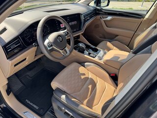 2020 Volkswagen Touareg III, синий, 5250000 рублей, вид 5