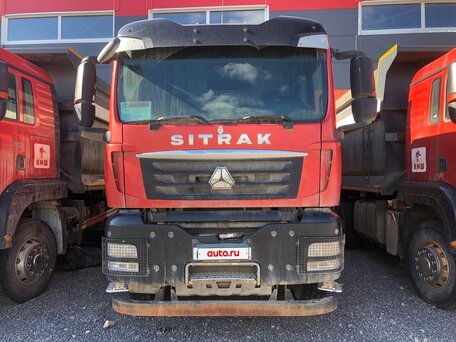 2022 Sinotruk Sitrak C7H, красный, 7464960 рублей, вид 2